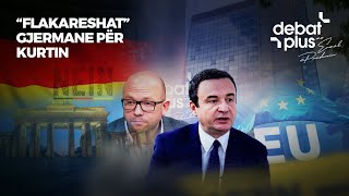 “FLAKARESHAT” GJERMANE PËR KURTIN  Debat Plus me Ermal Pandurin [upl. by Chiarra]