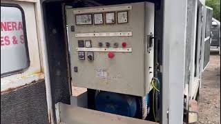 85 kVA Used Perkins Diesel Generator For Sale [upl. by Brunelle]