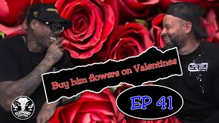 Buy him flowers on Valentines  Elephant In The Room Podcast Ep 41 [upl. by Doowle]