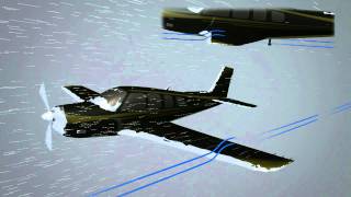 Aviation Animation  How ice makes an airplane fall from the sky [upl. by Irah767]