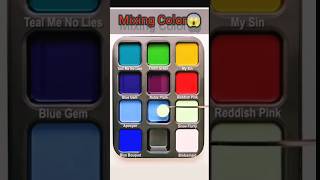 Color Mix 156 colormixing satisfying mixedcolors [upl. by Ardnaeel]