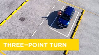 K53 Driving Test South Africa – 11 ThreePoint Turn [upl. by Stephanie]