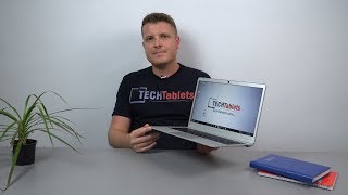 Jumper EZBook 3 Plus Review  Core M3 But With A TN Panel [upl. by Neyut]