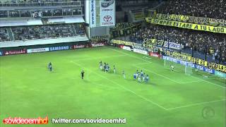 Gols  Boca Juniors ARG 1 x 2 Fluminense BRA  Libertadores 2012  Globo HD [upl. by Adnaluoy]