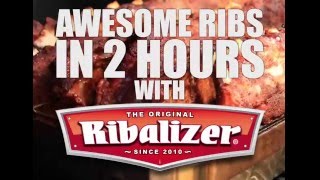 Ribalizer 2 Hours Awesome BBQ Ribs [upl. by Mccahill]