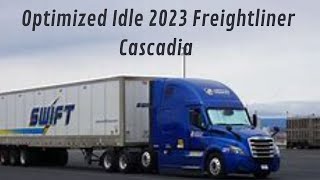 Optimized Idle Freightliner Cascadia [upl. by Ynor721]