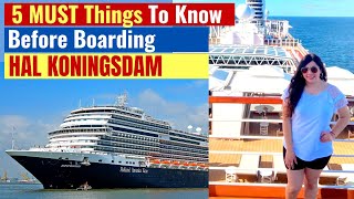 Holland America Koningsdam Features And Overview [upl. by Tessil]