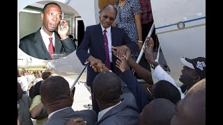 Si Jean Bertrand Aristide soti vivan se gras a chèf sekirite saa [upl. by Assillem398]