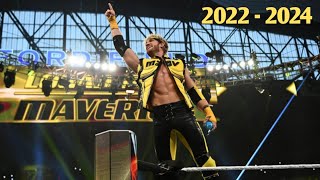 All Of Logan Paul WWE Match Card Compilation 2022  2024 [upl. by Jenness]