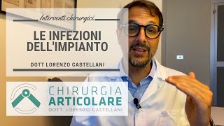 🦠 Infezione della Protesi di Anca Ginocchio e Spalla Sintomi Cure e Prevenzione [upl. by Einnig335]