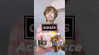 OASIS  Acquiesce Cover by Handelic [upl. by Scrogan]