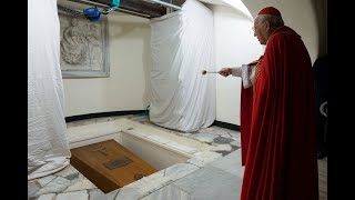 The burial of Pope Emeritus Benedict XVI [upl. by Furlong]