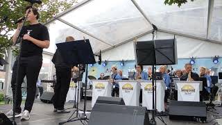 Sunny Coast Bigband 2 Crazy Little Thing Called Love Domburg Jazz by the Sea 2292024 [upl. by Ennovy444]