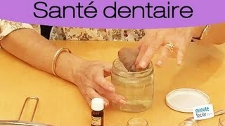 Comment faire une dentifrice maison [upl. by Alyakcim277]