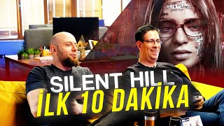 YENİ SILENT HILLI OYNUYORUZ  The Short Message İlk 10 Dakika [upl. by Eskill510]