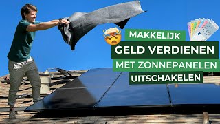 GELD VERDIENEN 💰 door het UITZETTEN VAN ZONNEPANELEN ja echt ☀️ [upl. by Meta]