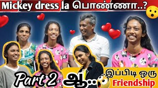 Mickey dress ல்ல பொண்ணுங்களா😯👻  Part 2  Bth surprise  Surprise ideas  Batticaloa [upl. by Philps]