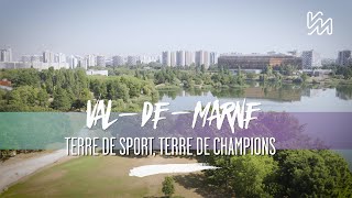 Le ValdeMarne  terre de sport terre de champions [upl. by Emina]