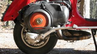 VESPA PX 200 221 MALOSSI SeriePro  Worb5 VESPATRONIC AVI [upl. by Messere]