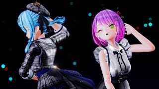 MMD Suisei and Towa sing Ikenai Borderline  Macross Delta [upl. by Lucy]