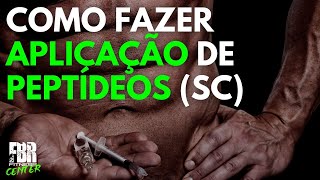 SubcutâneaComo Fazer Aplicações de Injeções Intramusculares IM💉 FBRFITNESScom  Fábio Rocamora [upl. by Holihs]