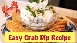 Crab dip recipe  Nana’s House [upl. by Adriel]