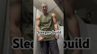 sleeper build🔥 transformation 🔥body kaise banayeshorts fitness [upl. by Jojo102]