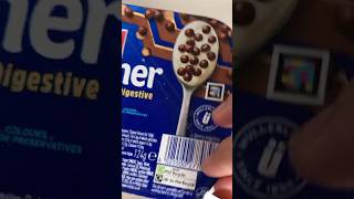 ASMR💥Milk chocolate w yogurt cream yummy chocolate delicious shorts short asmrtriggers asmr [upl. by Hui]