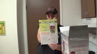 Unboxing the Nutribullet Pro 900 Series [upl. by Leahcym]