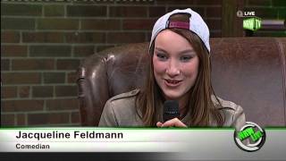 Jacqueline Feldmann zu Gast bei NRW Live Teil1 [upl. by Ash]