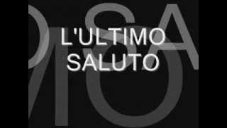 LULTIMO SALUTO A mia madre [upl. by Loftis252]