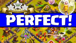 A perfect three Stars  Clash Of Clans [upl. by Teews594]