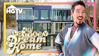 Wondrous Wisconsin Lake Homes Worth MILLIONS  Full Episode Recap  My Lottery Dream Home  HGTV [upl. by Ijan]