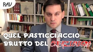 QUEL PASTICCIACCIO BRUTTO DEL CREAZIONISMO [upl. by Anees]