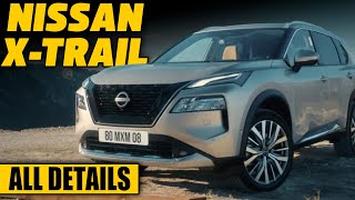 Nissan X Trail is here  Nissan new xtrail launched  Nissan X trail 7 seater suv 2024 [upl. by Nilyram570]