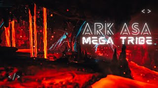 The SST Mega Tribe Progress in ARK Survival Ascended Official [upl. by Marita]