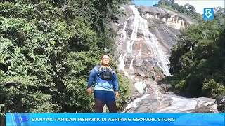 Banyak tarikan menarik Aspiring Geopark Stong [upl. by Gretna]