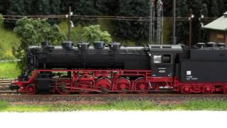 BR 43 001 auf der Modellbahnanlage quotKannstehabenquot [upl. by Dibb]