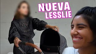 ASI SE VE LESSLIE POLINESIA LUEGO DE TENER A SU BEBE [upl. by Warga238]