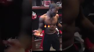 Utah football player freestyle rap hiphop Dominique Hatfield [upl. by Merv371]