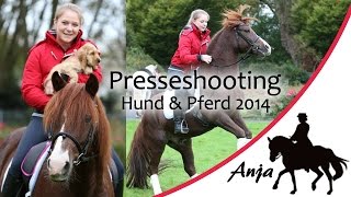 Presseshooting Hund amp Pferd Messe 2014 [upl. by Neenad]