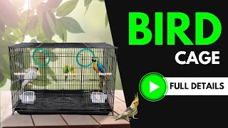 Buraq Pets Bird Cage 15 Ft amp 2 Ft [upl. by Rufe]