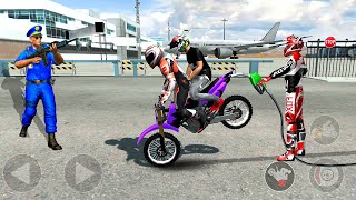 Extreme Morobikes stunt Motorcycle video game 1  Motocross Racing Best Bike game Android Gameplay [upl. by Seward]