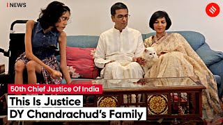 DY Chandrachud Did You Know About The Love Of Chief Justice Of India  CJI DY Chandrachud [upl. by Staley262]