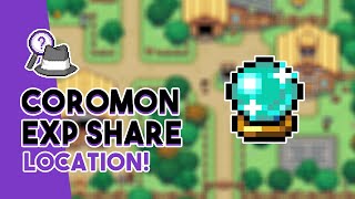 Coromon BOTH EXP SHARE Lazy and Sloth Gem Locations [upl. by Zizaludba]