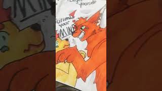 Lore adder warriorcats warriors catcat cat cool art animatic rule fishinabirdcage [upl. by Midian]