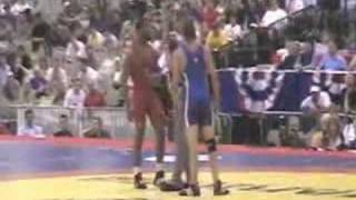 74kg Ben Askren vs Tyrone Lewis 2008 US Nationals Finals [upl. by Nylrats]