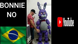 PARTE 14 BONNIE FNAF CHEGA AO BRASIL😱😱😱 [upl. by Whitelaw14]