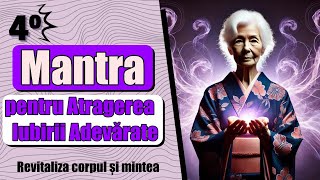 Mantra pentru Atragerea Iubirii Adevărate Întărește și Atrage Relații Sincere și Pline de Iubire [upl. by Comras]