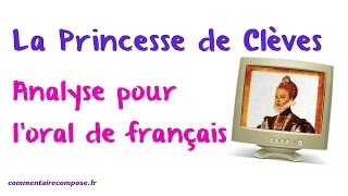 La Princesse de clèves  analyse [upl. by Aiekahs]